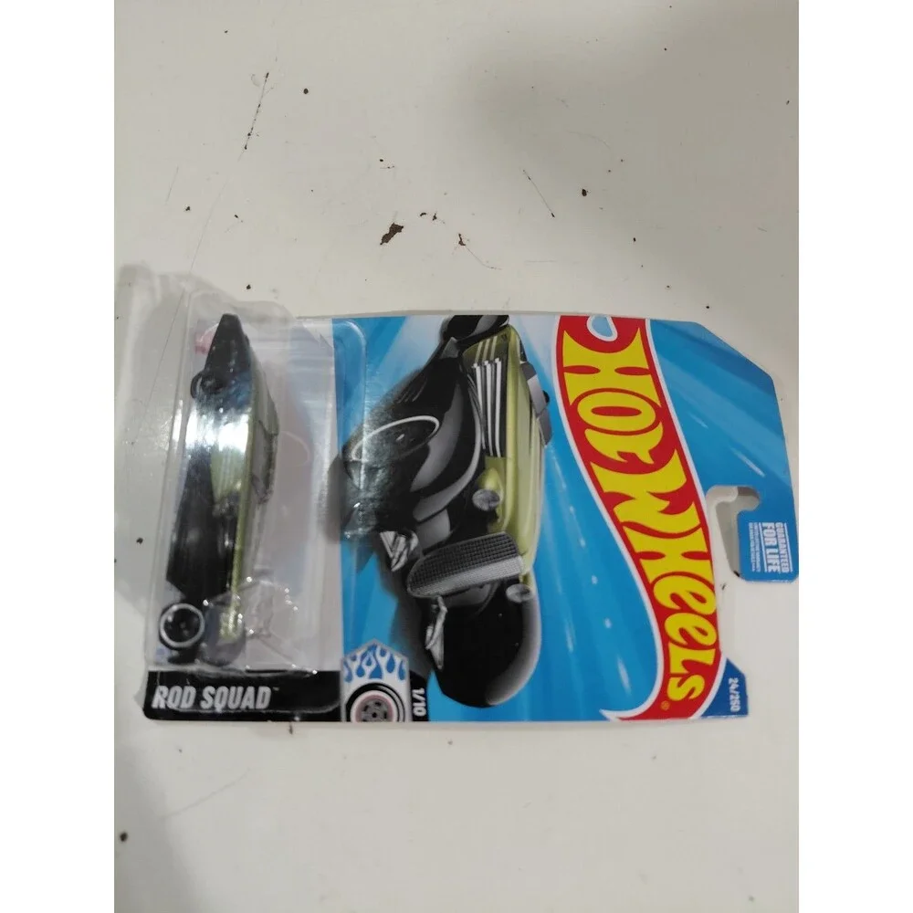 NIP Hot Wheels Rod Squad 1:64 Die Cast Custom Cadillac Fleetwood
